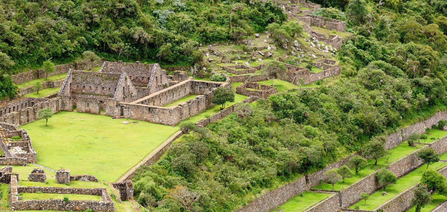 Caminata a Choquequirao (4 días / 3 noches)