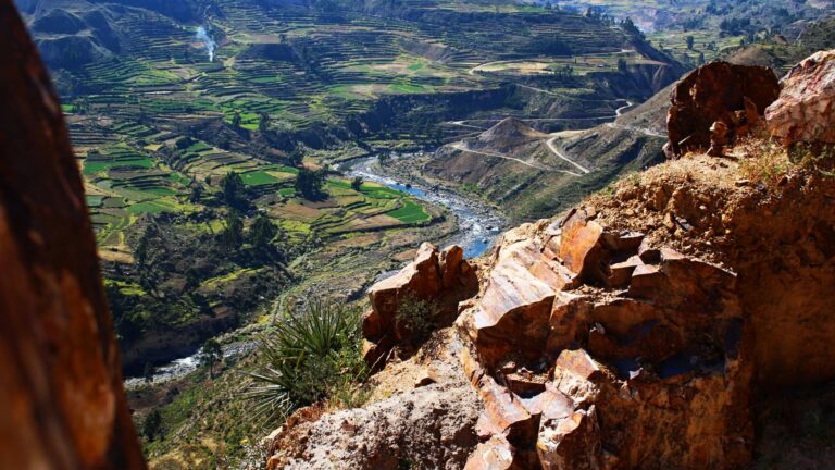 Aventura en el Cañón del Colca: Un Día en la Cruz del Cóndor